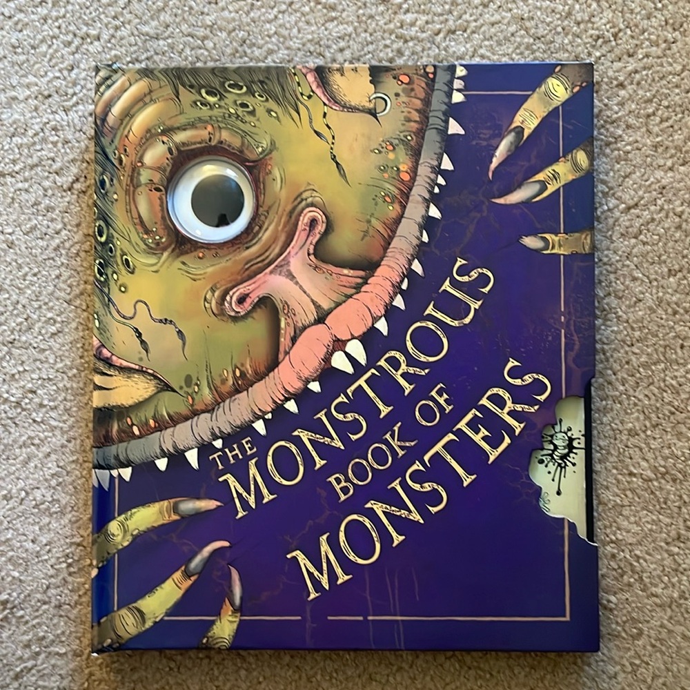 Book “The Monstrous Book Of Monsters”